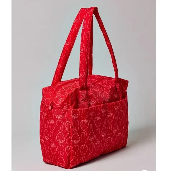 BAGGU & Miffy UO Exclusive Small Cloud Carry-On Bag NWT - Picture 2 of 4